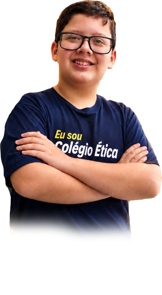 Aluno do Colégio Ética